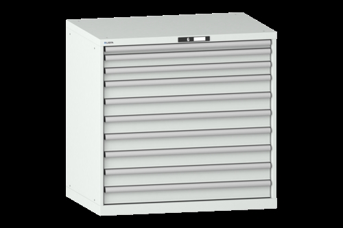 Lista 54 x 36 Skuffekabinet m/10 skuffer - 75 kgs