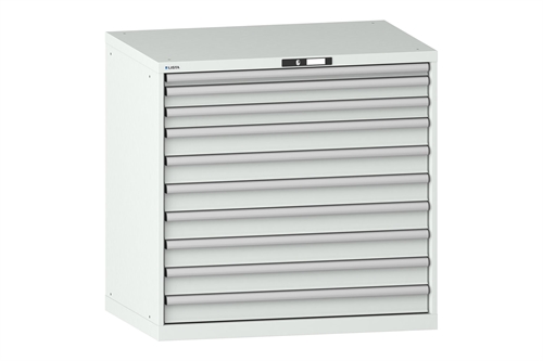 Lista 54 x 36 Skuffekabinet m/10 skuffer - 75 kgs