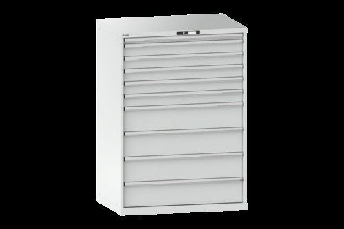 Lista 54 x 36 Skuffekabinet m/10 skuffer - 75 kgs