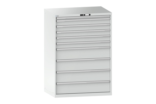Lista 54 x 36 Skuffekabinet m/10 skuffer - 75 kgs