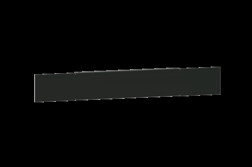 Dækplade t/Trucksokkel til Lista 27 x 36 mm