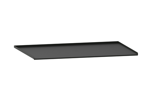 Topplade m/gummimåtte til Lista 54 x 36 