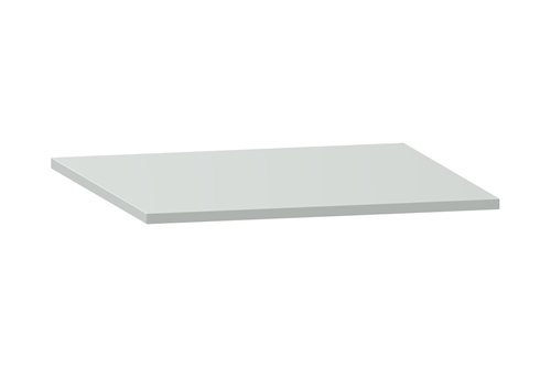Topplade af melamin til Lista 36 x 36 