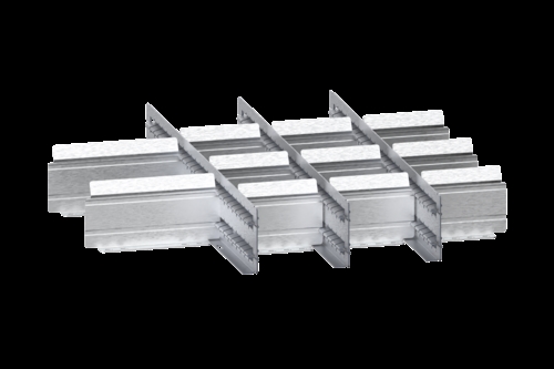 Skuffeindretning til Lista 27 x 27 - Metal 165