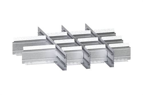 Skuffeindretning til Lista 27 x 27 - Metal 165