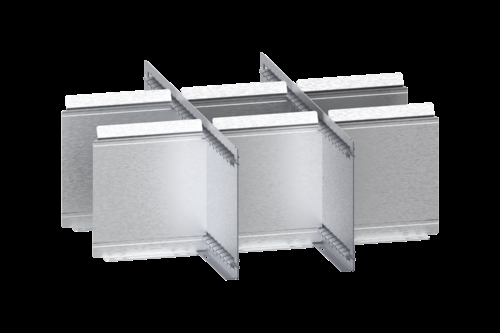 Skuffeindretning til Lista 27 x 27 - Metal 166