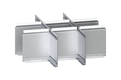 Skuffeindretning til Lista 27 x 27 - Metal 166