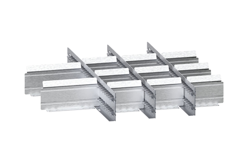 Skuffeindretning til Lista 27 x 27 - Metal 170