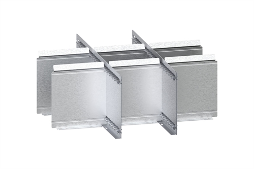 Skuffeindretning til Lista 27 x 27 - Metal 171
