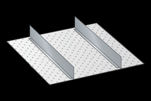 Skuffeindretning til Lista 27 x 27 - Metal 172