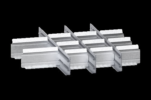 Skuffeindretning til Lista 27 x 27 - Metal 173
