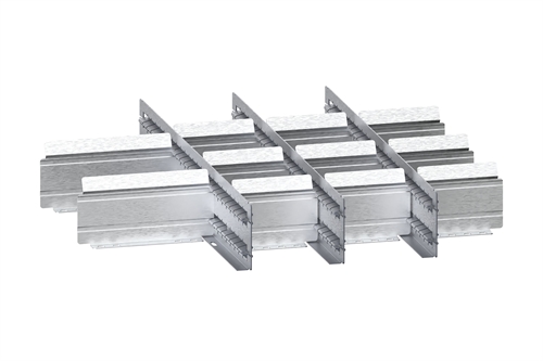 Skuffeindretning til Lista 27 x 27 - Metal 173