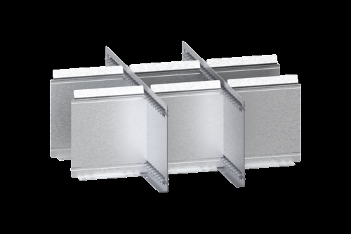 Skuffeindretning til Lista 27 x 27 - Metal 180