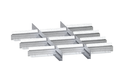 Skuffeindretning til Lista 27 x 36 - Metal 101