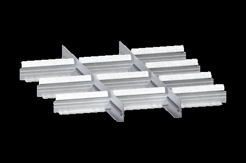 Skuffeindretning til Lista 27 x 36 - Metal 105