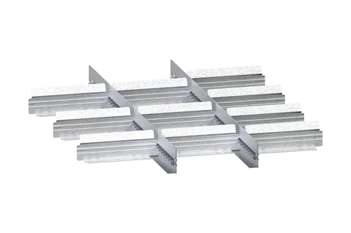 Skuffeindretning til Lista 27 x 36 - Metal 105