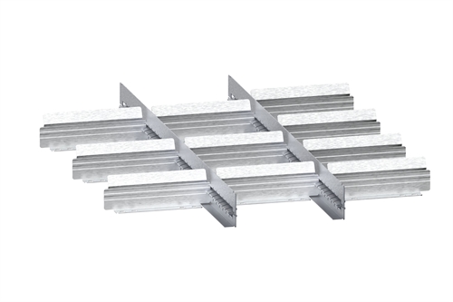 Skuffeindretning til Lista 27 x 36 - Metal 109