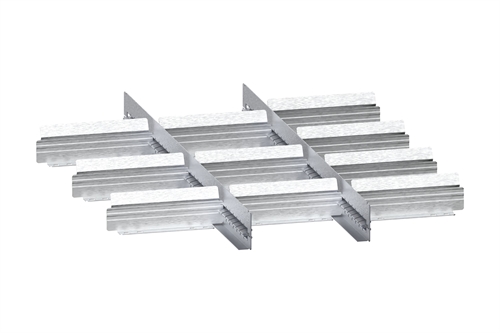 Skuffeindretning til Lista 27 x 36 - Metal 113