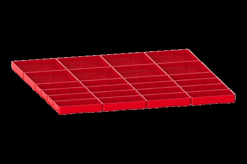 Skuffeindretning til Lista 36 x 36 - Kit 18