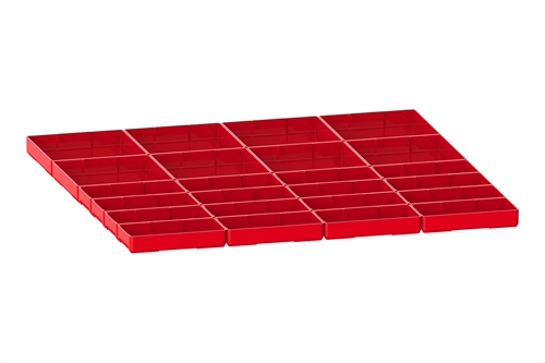 Skuffeindretning til Lista 36 x 36 - Kit 18