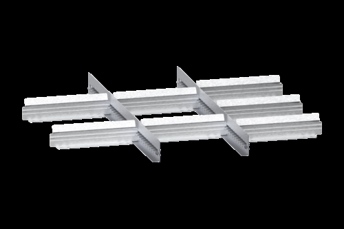 Skuffeindretning til Lista 36 x 36 - Metal 122