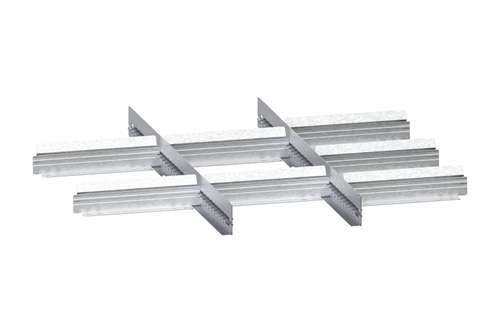 Skuffeindretning til Lista 36 x 36 - Metal 122