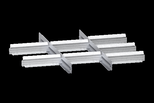 Skuffeindretning til Lista 36 x 36 - Metal 128