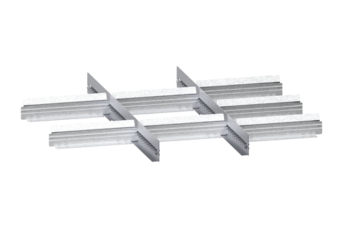 Skuffeindretning til Lista 36 x 36 - Metal 128