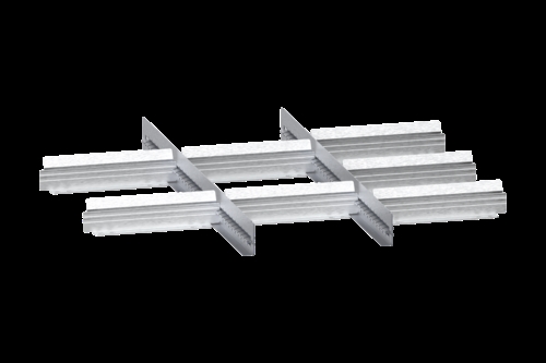 Skuffeindretning til Lista 36 x 36 - Metal 133