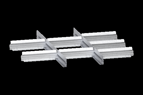 Skuffeindretning til Lista 36 x 36 - Metal 136