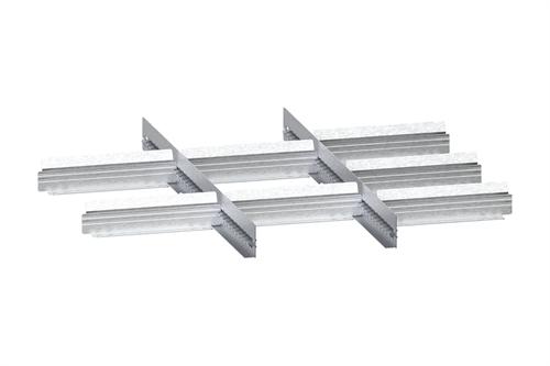 Skuffeindretning til Lista 36 x 36 - Metal 136