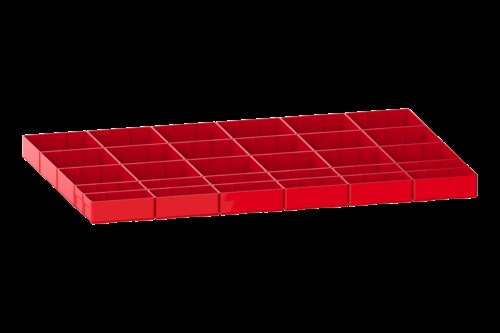Skuffeindretning til Lista 54 x 36 - Kit 25