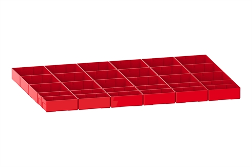 Skuffeindretning til Lista 54 x 36 - Kit 25