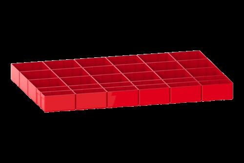 Skuffeindretning til Lista 54 x 36 - Kit 28