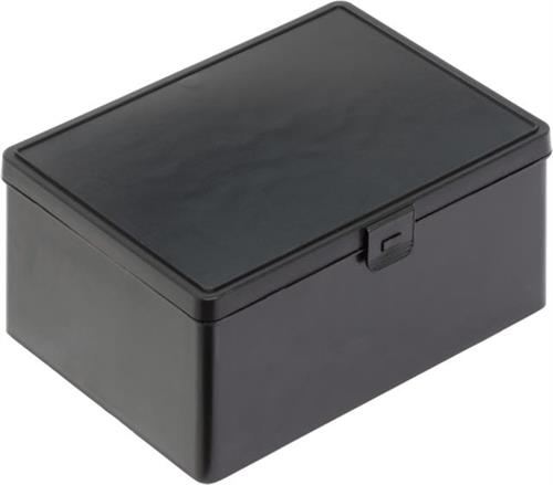 WEZ ESD kasse m/låg - 180 x 140 x 80 mm