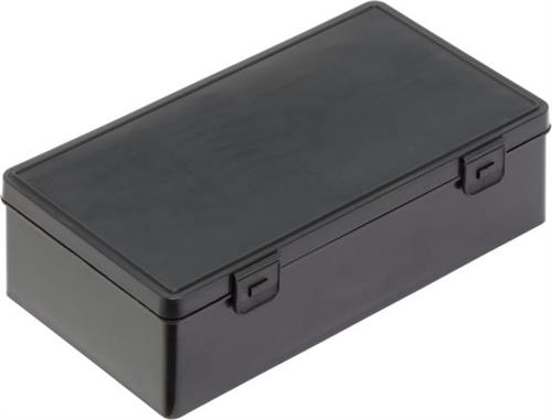 WEZ ESD kasse m/låg - 225 x 125 x 60 mm