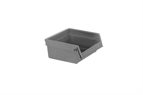 Forrådsbakke PPS 2076 - Grå - 96 x 105 x H45 mm