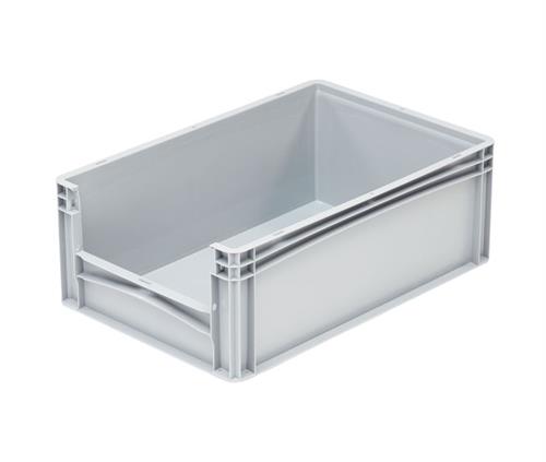 Beku Eurokasse m/plukkeåbning - 600 x 400 x 220 mm.
