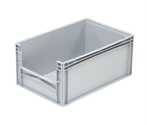 Beku Eurokasse m/plukkeåbning - 600 x 400 x 270 mm.