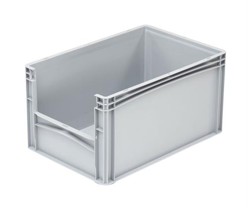 Beku Eurokasse m/plukkeåbning - 600 x 400 x 320 mm.