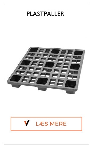 Plast paller- og tilbehør