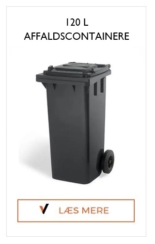 Affaldscontainer 120 Liter