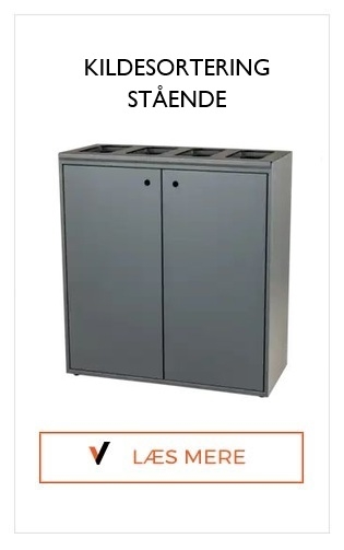 Kildesortering - Stående