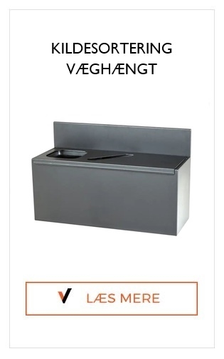 Kildesortering - Væghængte