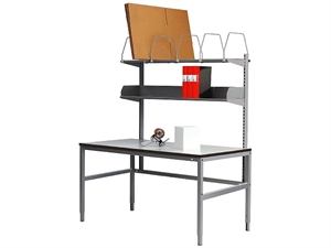 Pakkebord m/tilbehør 800 x 2000 mm.