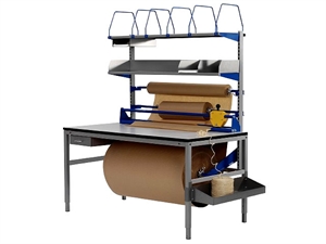 Pakkebord m/tilbehør 800 x 1600 mm.