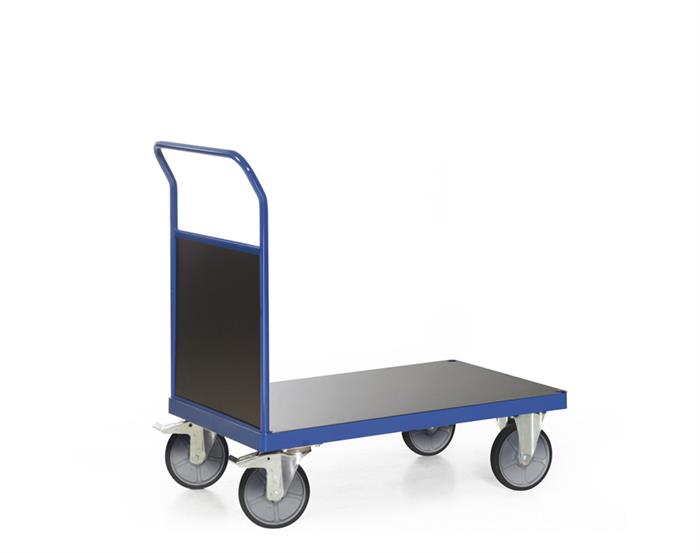 Platformsvogn m/ 1 side - 1000 x 600 mm.